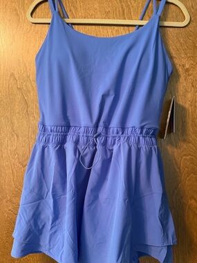NWT Avia periwinkle athletic romper